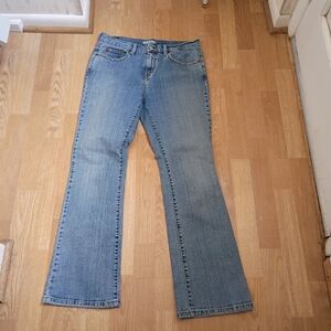 Levi's Bootcut Jeans Women's Mid-rise 10M 515 Light Blue 5 Pockets